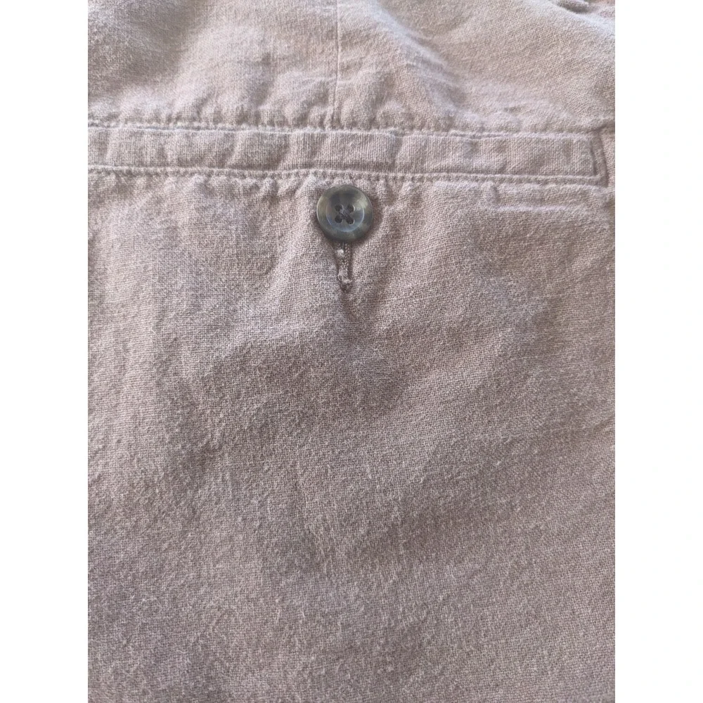 Goodfellow & Co Mens Every Wear Shorts Brown Size 38 Flat Front Casual